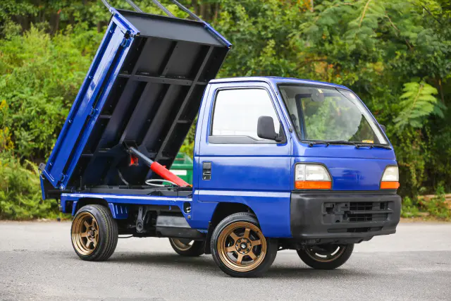1995 Honda Acty Dump, a Kei Truck, for sale at Street Legal Mini Trucks in Philadelphia, PA