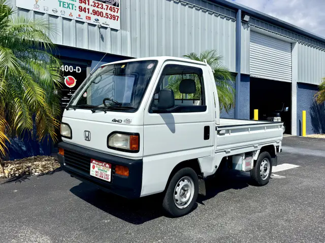 1995 Honda Acty Kei Truck 4WD, for sale at Japan Car FL in Oldsmar, FL
