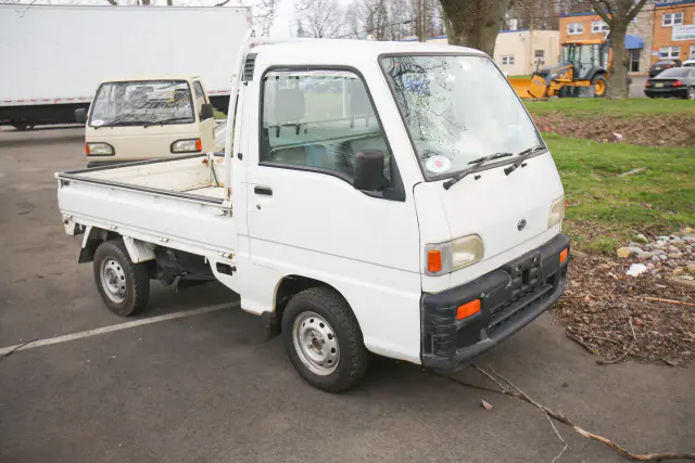 1995 Subaru Sambar 4WD, a Kei Truck, for sale at Street Legal Mini Trucks in Philadelphia, PA