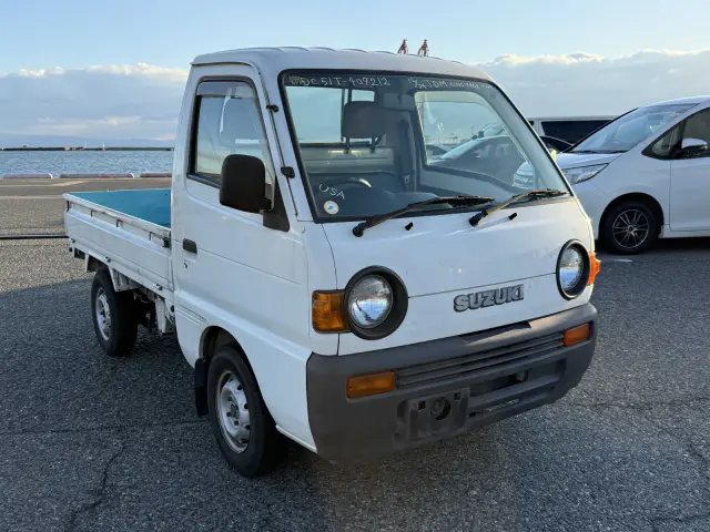 1995 Suzuki Carry, 2WD + AC, a Kei Truck, for sale at Sunshine Imports in Austin, TX