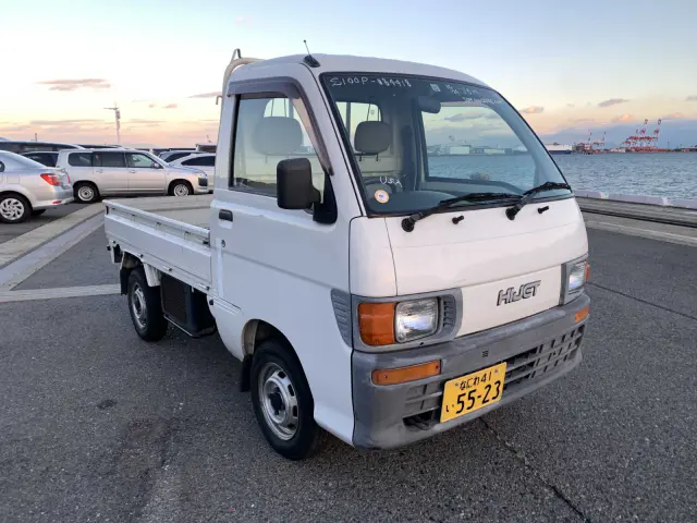 1996 Daihatsu Hijet, 2WD + AC, a Kei Truck, for sale at Sunshine Imports in Austin, TX