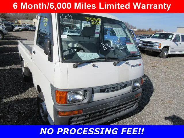1996 Daihatsu Hijet, a white Kei Truck, for sale at Duncan Imports & Classic Cars in Christiansburg, VA