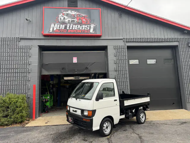 1996 Daihatsu Hijet, a Kei Truck, for sale at Northeast Auto Imports in Hudson, NH