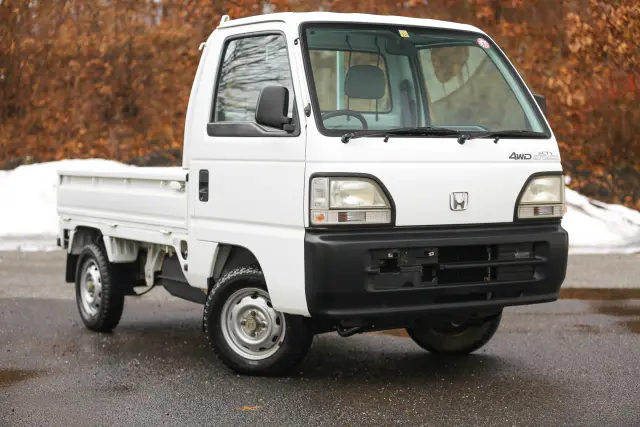 1996 Honda Acty Attack, a Kei Truck, for sale at Street Legal Mini Trucks in Philadelphia, PA