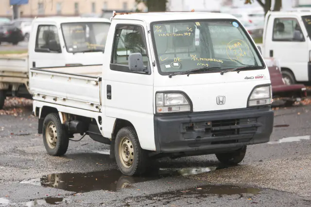 1996 Honda Acty Dump 1, a Kei Truck, for sale at Street Legal Mini Trucks in Philadelphia, PA