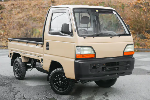 1996 Honda Acty, a Kei Truck, for sale at Street Legal Mini Trucks in Philadelphia, PA