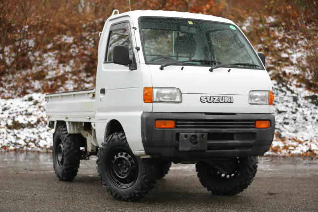 1996 Suzuki Carry, a Kei Truck, for sale at Street Legal Mini Trucks in Philadelphia, PA