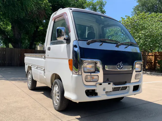 1997 Daihatsu Hijet IS, 2WD + AC + Body Kit, a Kei Truck, for sale at Sunshine Imports in Austin, TX