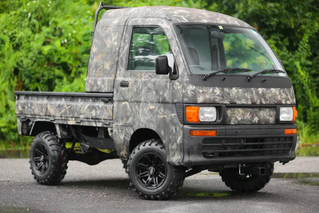 1997 Daihatsu Hijet Super Jumbo, a Kei Truck, for sale at Street Legal Mini Trucks in Philadelphia, PA