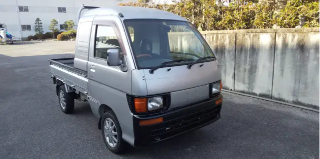 1997 Daihatsu Hijet Super Jumbo, a Kei Truck, for sale at Street Legal Mini Trucks in Philadelphia, PA