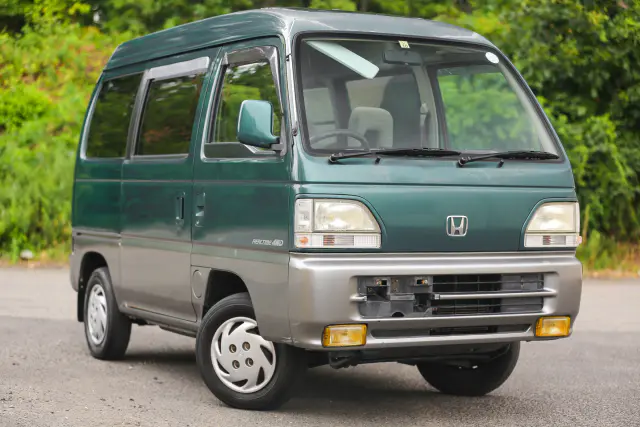 1997 Honda Street Van w/Sunroof, a Kei Van, for sale at Street Legal Mini Trucks in Philadelphia, PA