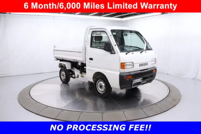 1997 Suzuki Carry Dump Bed, a Kei Truck, for sale at Duncan Imports & Classic Cars in Christiansburg, VA