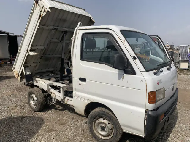 1997 Suzuki Carry Dump, a Kei Truck, for sale at Street Legal Mini Trucks in Philadelphia, PA