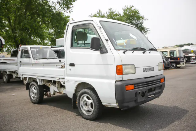 1997 Suzuki Carry, a Kei Truck, for sale at Street Legal Mini Trucks in Philadelphia, PA