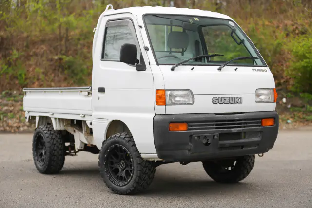 1997 Suzuki Carry Turbo, a Kei Truck, for sale at Street Legal Mini Trucks in Philadelphia, PA
