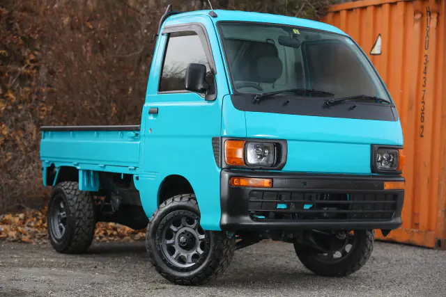 1998 Daihatsu Hijet 4WD, a Kei Truck, for sale at Street Legal Mini Trucks in Philadelphia, PA