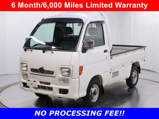 1998 Daihatsu Hijet High Roof, a white Kei Truck, for sale at Duncan Imports & Classic Cars in Christiansburg, VA