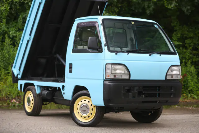1998 Honda Acty Attack Dump, a Kei Truck, for sale at Street Legal Mini Trucks in Philadelphia, PA