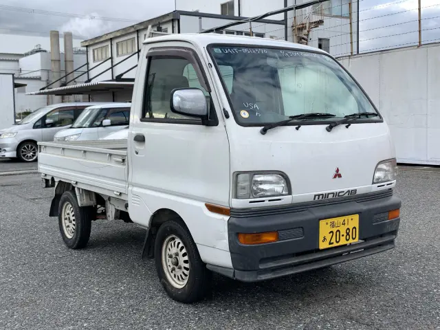 1998 Mitsubishi Minicab, 2WD + AC, a Kei Truck, for sale at Sunshine Imports in Austin, TX