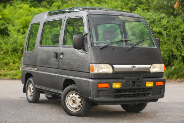 1998 Subaru Sambar Supercharged, a Kei Van, for sale at Street Legal Mini Trucks in Philadelphia, PA