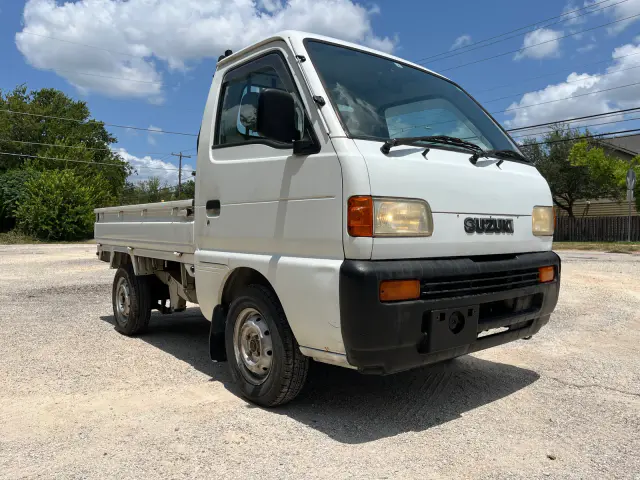 1998 Suzuki Carry, 2WD, a Kei Truck, for sale at Sunshine Imports in Austin, TX