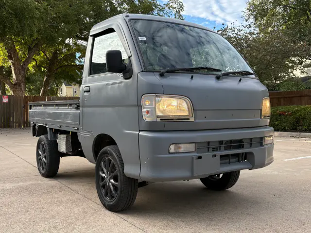 1999 Daihatsu Hijet, 2WD + AC, a Kei Truck, for sale at Sunshine Imports in Austin, TX