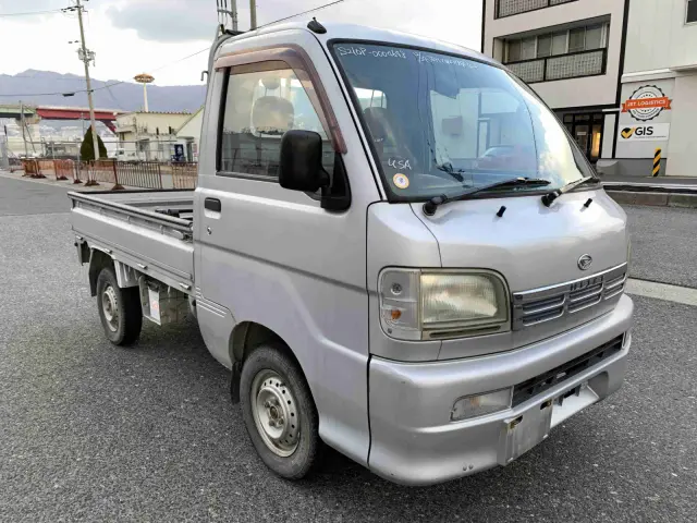 1999 Daihatsu Hijet, 4WD + AC, a Kei Truck, for sale at Sunshine Imports in Austin, TX