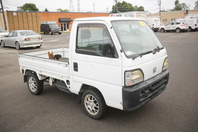 1999 Honda Acty 2WD Automatic, a Kei Truck, for sale at Street Legal Mini Trucks in Philadelphia, PA