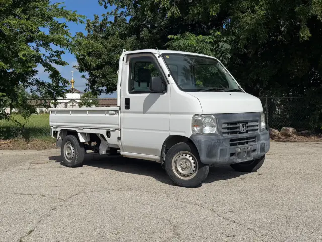 1999 Honda ACTY 4WD, a white off-road Kei Truck, for sale at Weatherford Mini Trucks in Weatherford, TX