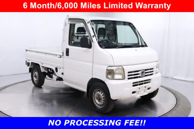 1999 Honda Acty, a white Kei Truck, for sale at Duncan Imports & Classic Cars in Christiansburg, VA
