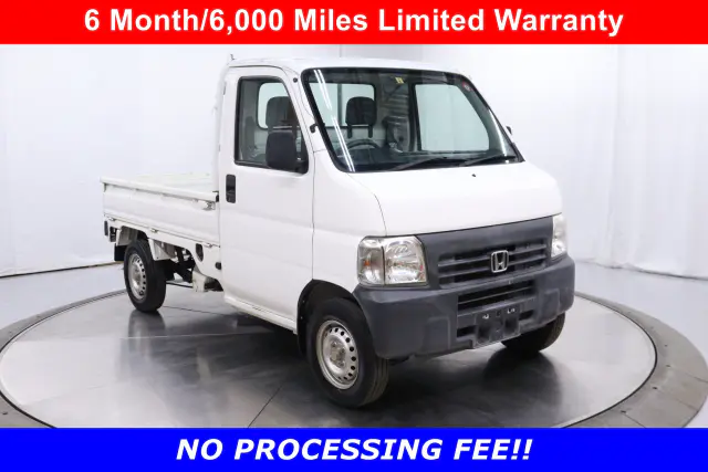 1999 Honda Acty, a white Kei Truck, for sale at Duncan Imports & Classic Cars in Christiansburg, VA