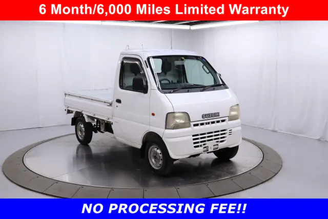 1999 Suzuki Carry, a white Kei Truck, for sale at Duncan Imports & Classic Cars in Christiansburg, VA