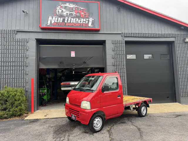 1999 Suzuki Carry, a Kei Truck, for sale at Northeast Auto Imports in Hudson, NH