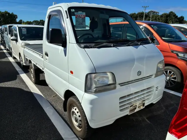 1999 Suzuki Carry, a Kei Truck, for sale at Weatherford Mini Trucks in Weatherford, TX