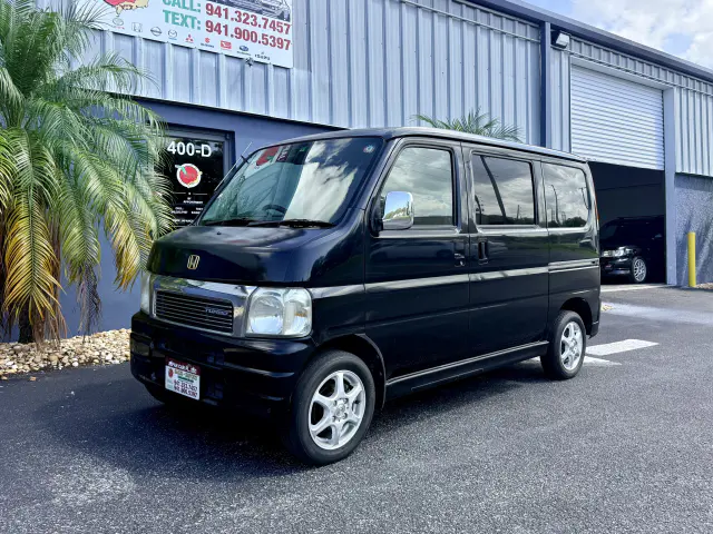 2000 Honda Vamos Turbo Kei Van, for sale at Japan Car FL in Oldsmar, FL