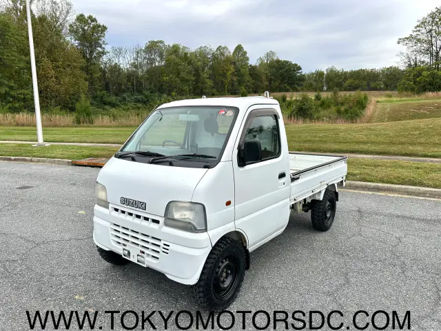 2000 Suzuki Carry 4WD, a Kei Truck, for sale at Tokyo Motors DC in Boyds, MD