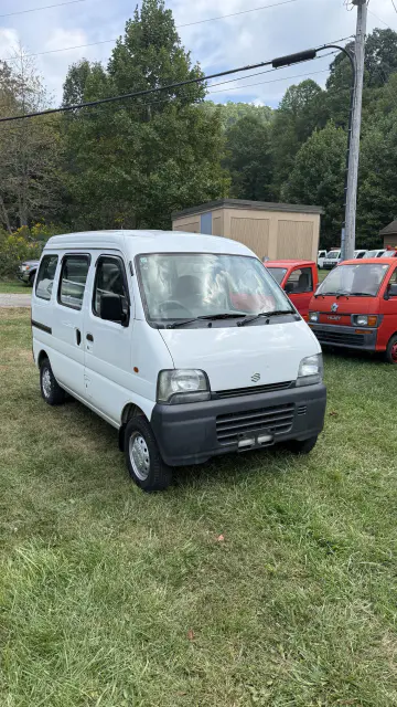 2000 Suzuki Every Van, a Kei Van, for sale at Mars Mini Trucks in Mars Hill, NC