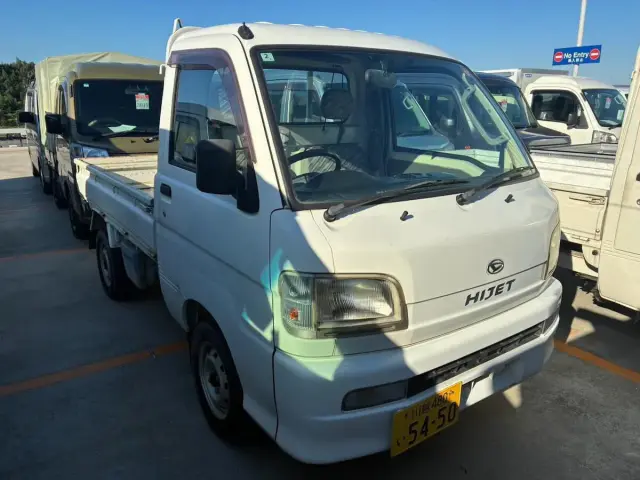 2001 Daihatsu Hijet Low Dump, a Kei Truck, for sale at Weatherford Mini Trucks in Weatherford, TX