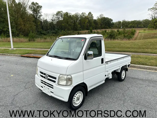 2001 Honda Acty SDX 4WD, a Kei Truck, for sale at Tokyo Motors DC in Boyds, MD
