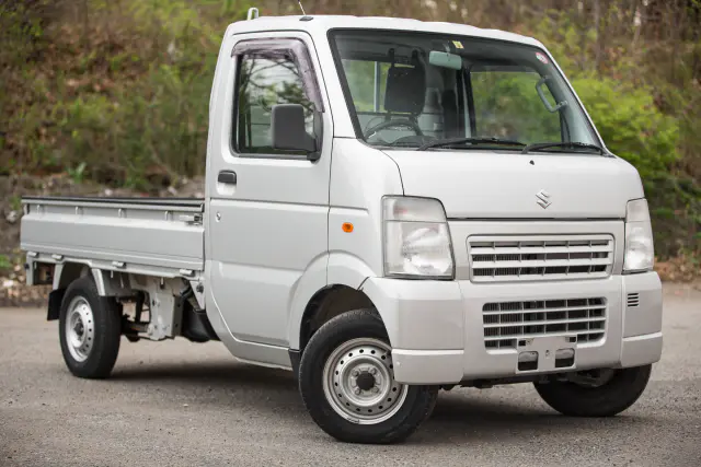 2009 Suzuki Carry Off Road, an off-road Kei Truck, for sale at Street Legal Mini Trucks in Philadelphia, PA