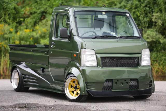 2011 Suzuki Carry Off Road, an off-road Kei Truck, for sale at Street Legal Mini Trucks in Philadelphia, PA