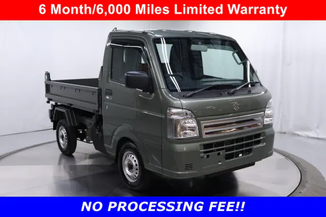 2025 Suzuki Carry Dump Bed, an off-road Kei Truck, for sale at Duncan Imports & Classic Cars in Christiansburg, VA