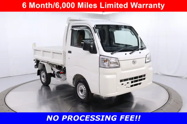 2026 Daihatsu Hijet Dump Bed, a white off-road Kei Truck, for sale at Duncan Imports & Classic Cars in Christiansburg, VA